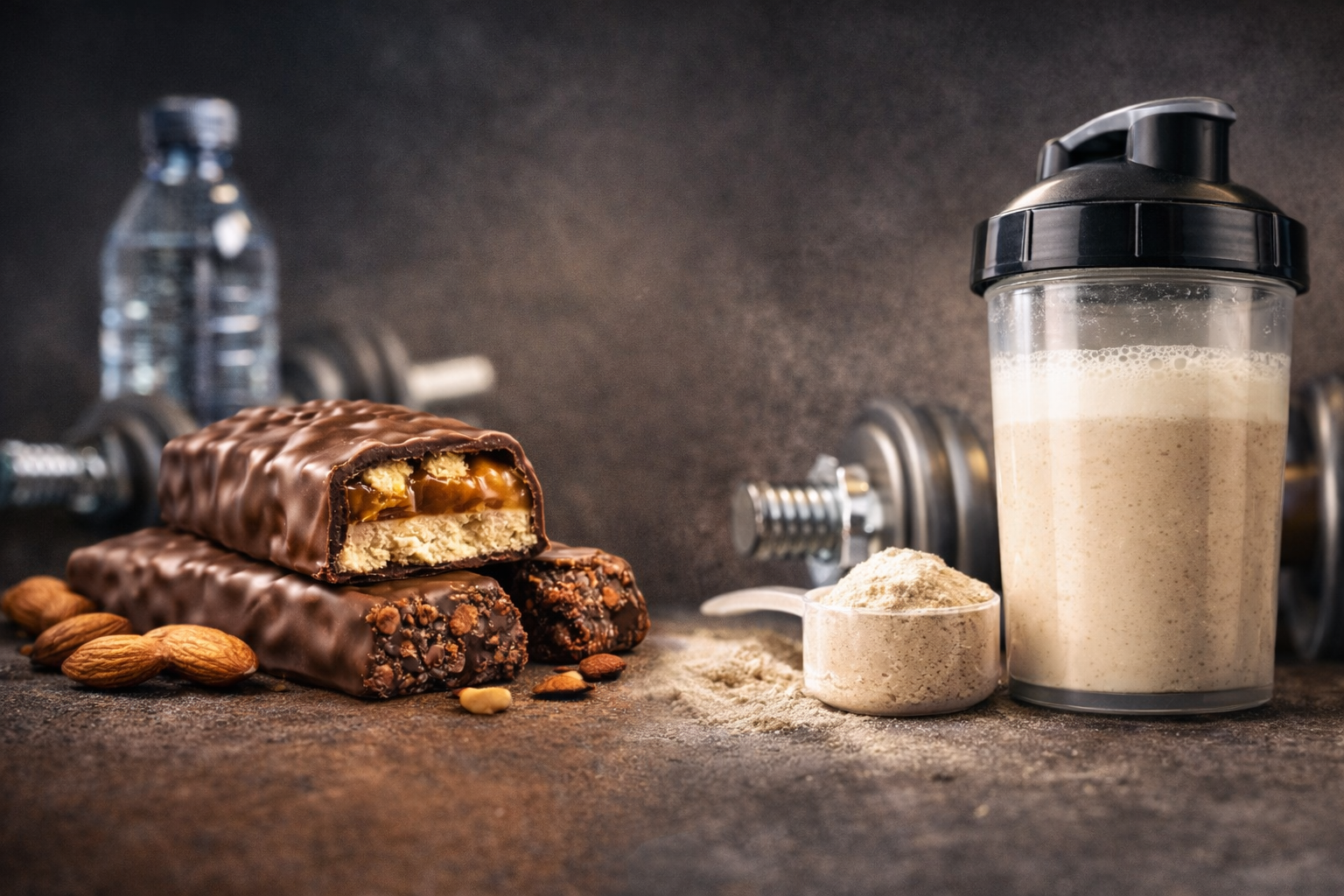 Er proteinbarer egentlig sunde – og kan de erstatte din shake?